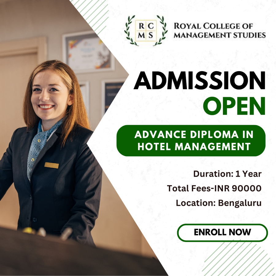 ROYAL COLLEGE OF MANAGEMENT STUDIES